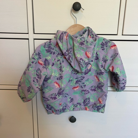 Infant Patagonia windbreaker jacket size 3-6 months - Picture 4 of 5